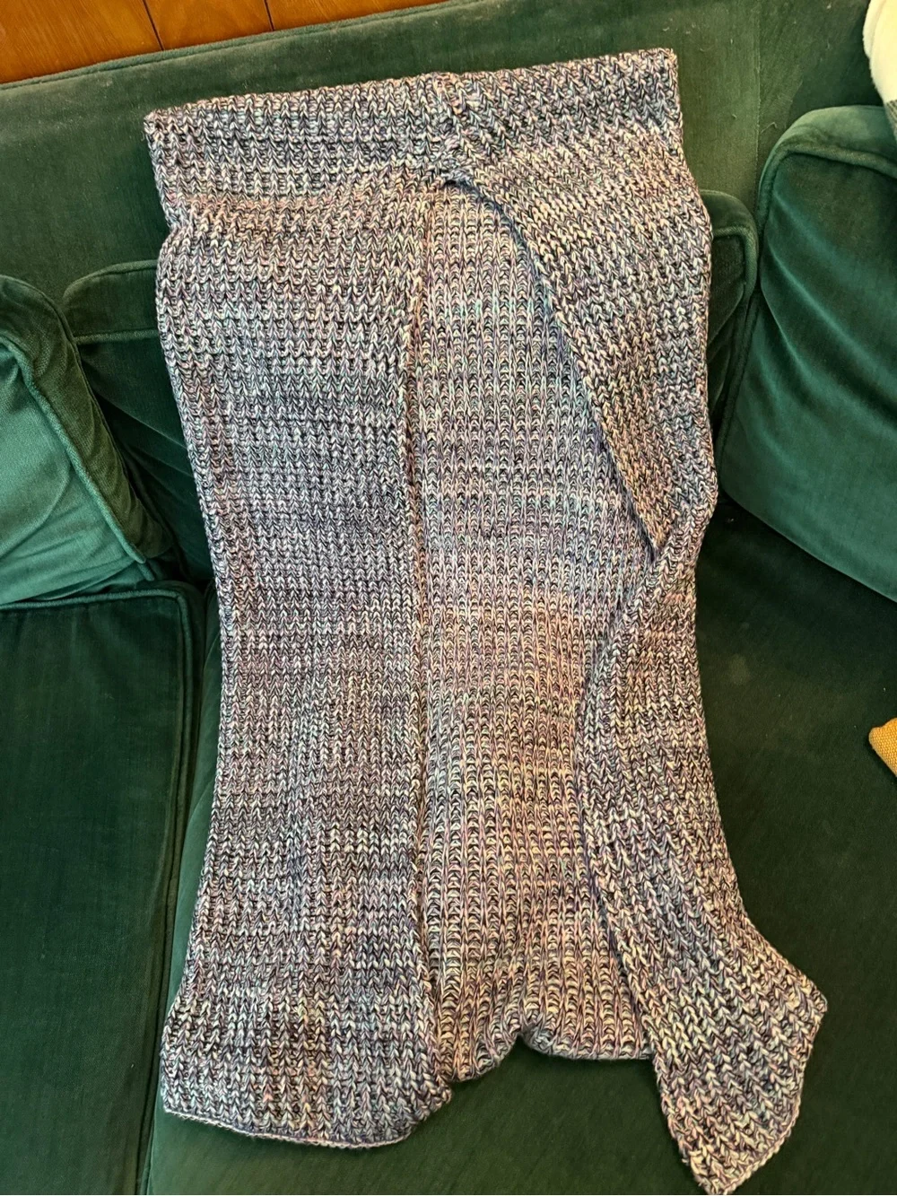 Mermaid blanket
